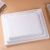 加厚烧烤纸商用烘焙硅油纸烤箱蛋糕防粘油纸烤肉纸餐盘垫纸 42g白色硅油纸40×30cm(500张)