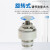 SMC型消声器AN05-M5/AN10-01/20-02/30-03/40-04可调消音器A PSL-02(蓝色) 国产消声器