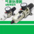 气动气泵气源处理器AW2000-02单联件3000-03空气体过滤减压调压阀 单联件AW500010手动排水