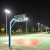 球场灯灯杆6米8米10米le双头广场高杆灯游泳池篮球场照明专用灯 4米2*200WLED白光全套