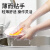一次性洗碗手套女家务清洁厨房耐用夏天洗衣服pvc乳胶加长薄贴手 家务专用-紫色短款pvc手套 100 M