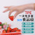 一次性手套PVC餐饮烘焙乳胶透明加厚橡胶丁腈厨房专用防护 透明[TPE]微弹-100只盒装 M