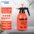 柯瑞柯林CreClean® 气压式喷壶 工业喷雾壶清洁工具2L 橙红PSH20J 1个装