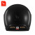 MT HELMETS西班牙MT HELMETS复古全盔摩托车头盔加拉玛夏季3C认证 钢琴黑（标配透明镜片） 3XL