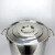 帕达曼 带盖储水桶 201不锈钢水桶储水加厚铁皮桶带盖提水桶 加厚300*300mm（焊接耳）