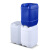 加厚食品级塑料桶水桶小方桶工业包装堆码桶化工桶10L升公斤kg斤 10L蓝色透气款（2个）