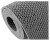 七彩阁 PVC塑料镂空防水防滑地毯脚垫 0.9米宽 单位：米 3.5mm厚灰色
