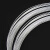 采易乐 镀锌铁丝 工业用防锈电镀铁丝 工地建筑细铁丝扎丝 18号【2.5kg】粗1.25mm长约170米