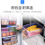 保鲜盒透明塑料盒子长方形冰箱专用冷藏密封食品级收纳盒商用带盖 小号容量(803+802+801) 3件
