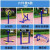 励阳健身器材室迈动户外外锻炼体育运动漫步机广场社小区公园路径组合 六件套A款