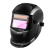 ABDTABDT 电焊机护眼面罩 电焊面罩防护罩全脸轻便自动变光头戴式焊工 106黑塑料片款