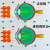 2023初中物理光学演示实验器材磁吸式激光笔红绿灯源强教学仪器具 透明 9cm 柱面双凸透镜