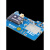 MPS2280P树莓派5专用PCIE M.2 NVME SSD固态硬盘扩展板HAT可供电 外壳套件+SSD散热片 扩展板