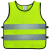 透气网眼儿童反光背心小学生荧光马甲幼儿园反光衣定制logo印字 (016)粉色 旗布XL