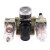 SMC型三联件 D自动排水 气源处理 油水分离器 过滤调压 AC2000-02(带4mm接头)