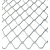 镀锌菱形铁丝网美格网窗户防盗狗笼钢丝网片养殖猪牛围栏玉米笼网 1.5米高*2米宽5.0毫米丝粗1