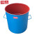 铸固  容积升容量桶 混凝土表观密度测定仪砼密度仪带盖容量筒桶 20L 容量桶