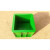 忽风混凝土塑料试模抗渗砼100三联水泥模150方试块盒砂浆70.7试块模具 150*150*150(绿色ABS加厚)