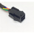 台达B2伺服驱动器电机线 电源动力电缆ASDBCAPW0203 ASDBCAPW0205 黑色 15m