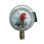 红旗仪表电接点压力表耐震磁助式径向真空表测量气体液体表YX-100 Y100 1.6 径向