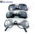 牛皮电焊眼镜防强光冲击焊工焊接护目镜劳保防护烧氩弧焊墨镜 牛皮眼镜灰色镜片