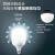 飞利浦（PHILIPS）LED灯泡恒亮型大功率球泡中低天棚灯泡E27螺口24W 865（白光）