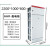 定制适用GGD电气柜配电箱xl21动力柜定做设备低压变频柜室外防水配电柜 2200*1000*800