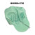 定制适用于防靜電帽0.5网格女工防尘工作洁净无菌格子鸭舌大工帽 绿色