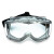 西斯贝尔（SYSBEL）WG-9200防护眼罩（灰边框） PC透明防雾镜片防冲击防液体飞溅护目镜 10副/盒【可定制】