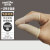 金诗洛 KY010 一次性乳胶防滑手指套 无尘无粉农业指套 劳保手套 米色 27(中号)