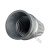 博雷奇沟槽金属软管 不锈钢编织网波纹管 DN80(国标) 一个价