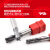 YGX-POWER系列预硬钢模具钢专用4刃4F铣刀合金高硬度HR65 GMH36120 12*12*45*100