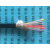 适用直销液位导气管电缆 4/5/6/7/8芯液位变送器专用气管复合电缆线 黄色 1m