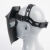 LZJV轻便电焊面罩自动变光眼镜头戴式焊工专用防护焊帽氩弧二保焊接 至尊变光加厚款(真彩镜片)