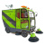 工厂扫地机手推式电动扫地机工业驾驶式扫地车物业小区道路工厂车间用扫吸尘清扫车DMB MZ-2300