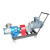 阅朗NYP转子泵不锈钢高粘度抽胶泵防水材料沥青齿轮泵电动树脂泵自吸 NYP0.78铸铁整机(0.75KW-6)
