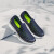 斯凯奇（Skechers）男鞋夏季2024新款网面透气健步鞋一脚穿减震懒人鞋软底休闲鞋子男 海军蓝色-NVY 41