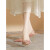 坠倾婚鞋女2023年新款高级感法式红色新娘鞋秀禾服婚纱两穿水晶高跟鞋 红色6厘米 37