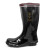 安全牌（AN QUAN PAI） 绝缘靴 ZX025-1 43码 25KV 防水防滑加厚 劳保雨靴 长筒