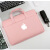森雨轩 苹果macbook Pro16手提包air 13.3英寸笔记本电脑单肩背包新款M1 粉色 13.3英寸