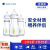 BornFree 啵恩啵乐 9盎司266ml3只装宽口径塑料奶瓶配中速流量