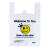 安英卡尔 W1462 笑脸塑料袋包装袋透明背心袋马夹袋 加厚款5丝38*58cm（250个）