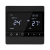 原装数字显示智能水电地暖温控器控制面板开关恒温遥控家商用有线 电暖wifi版25A  玫瑰金8902