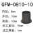 GFM-0810120910-679工程塑料法兰轴承套自润滑衬套耐磨套 GFM-0810-10