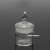 扁形称量瓶水分瓶密封玻璃瓶玻璃称量皿瓶实验室带磨口密封称样瓶 25*25称量瓶