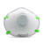 杯型kn口罩防灰粉尘飞沫透气装修打磨电焊防工业粉尘雾霾 N93杯型白色带阀（200只）