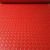 豫之韵 PVC加厚地垫塑料防水浴室厨房脚垫楼梯车间仓库地板胶垫子走廊橡胶防滑垫 红色加厚2.3mm1.2米宽1米长