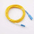 尾纤 电信级光纤跳线LC/UPC-LC/UPC 20米 Φ3.0单模单芯跳纤光纤线