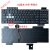 FX80屏轴FX80G FX504/G/GD键盘FZ80G ZX80风扇A/B/C/D壳 (键盘)白字/带背光【全新】