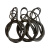 鑫工派 插编钢丝绳套 起重吊装双扣油编钢丝绳吊具索具16毫米*2米（一条价） QZ0915